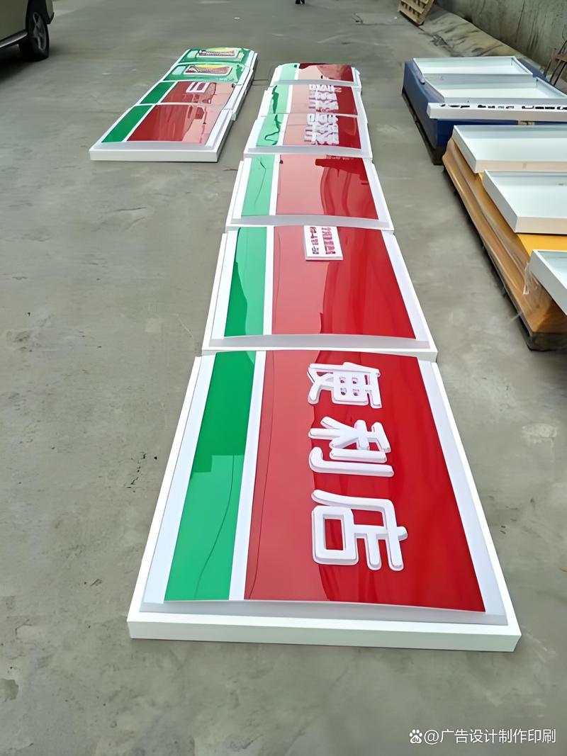 走进临夏广告灯箱加工厂 探秘现代广告制作工艺